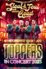 4x zitplaats Toppers 1 juni, Drie personen of meer