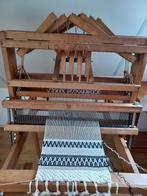 Glimåkra Pysslingen 4 schachts weefgetouw, Hobby en Vrije tijd, Spinnewielen en Spinnen, Ophalen, Gebruikt, Overige typen