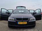 BMW 3-Serie E91 2.0 318 I Touring 2008 Zwart, Auto's, BMW, Zwart, Zwart, Handgeschakeld, Particulier
