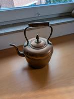 Koper theepot, Antiek en Kunst, Antiek | Koper en Brons, Ophalen