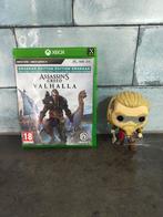 Assassin's Creed Valhalla Xbox + Funko Pop, Avontuur en Actie, Online, Gebruikt, Vanaf 18 jaar