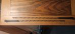 Auto schroef antenne retro 41 cm 2 x, Ophalen of Verzenden, Gebruikt