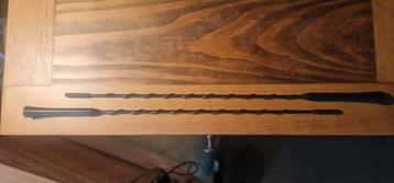 Auto schroef antenne retro 41 cm 2 x  beschikbaar voor biedingen