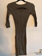 Seven Sisters Jurk XXS - Legergroen, Strak & Sexy, Kleding | Dames, Ophalen of Verzenden, Zo goed als nieuw, Knielengte, Maat 34 (XS) of kleiner