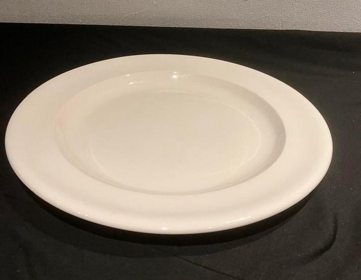 Groot  Queen’s Ware Wedgwood Bord - 31,5 cm, Huis en Inrichting, Keuken | Servies, Gebruikt, Bord(en), Wedgwood, Aardewerk, Ophalen of Verzenden