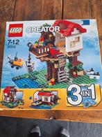 LEGO Creator 31010 Boomhut 3-in-1, Kinderen en Baby's, Speelgoed | Duplo en Lego, Ophalen of Verzenden, Zo goed als nieuw, Complete set
