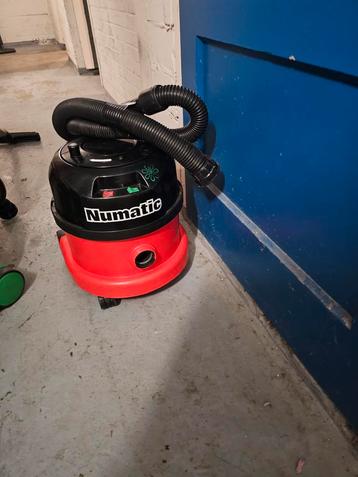 Numatic Stofzuiger - Betrouwbaar en Krachtig! beschikbaar voor biedingen