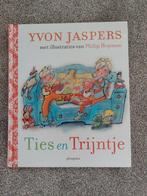 Yvon jaspers - ties en trijntje - nieuwstaat, Yvon Jaspers, Ophalen of Verzenden, Zo goed als nieuw