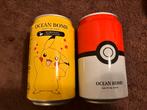 Ocean Bomb pokemon blikjes, Ophalen of Verzenden, Zo goed als nieuw, Overige, Overige merken