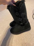 Ugg bailey button maat 38, Kleding | Dames, Schoenen, Hoge laarzen, UGG, Zwart, Ophalen of Verzenden