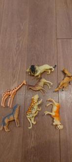 Diverse plastic dieren, Ophalen, Zo goed als nieuw