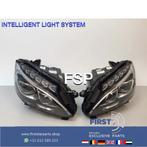 W205 ILS KOPLAMPEN SET C43 C63 AMG Mercedes C Klasse VOL LED, Gebruikt, -, Ophalen of Verzenden, -