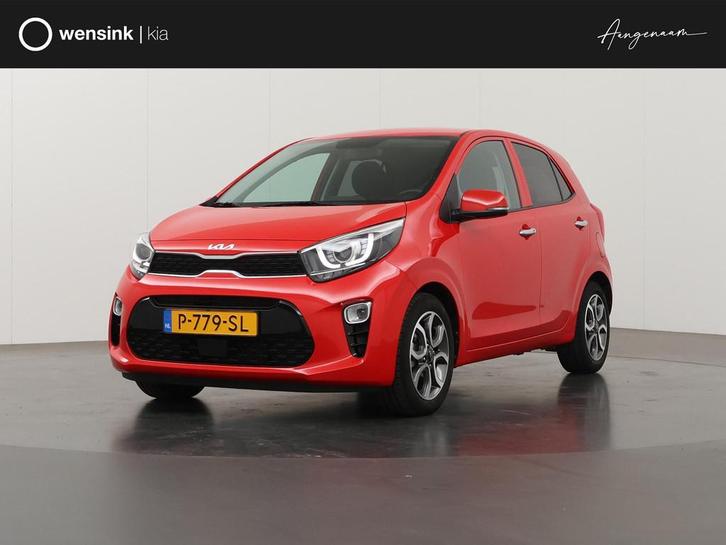 Kia Picanto 1.0 DPi DynamicPlusLine | Navigatie | Parkeercam, Auto's, Kia, Bedrijf, Te koop, Picanto, ABS, Achteruitrijcamera