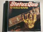 CD Status Quo - 12 Gold Bars (1980, geseald), Ophalen of Verzenden, Nieuw in verpakking