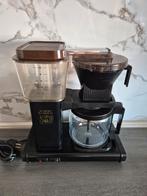Moccamaster KBG 741 – Zwart/Stone Grey – met doos, Witgoed en Apparatuur, Gebruikt, Koffiemachine, Gemalen koffie, Ophalen of Verzenden