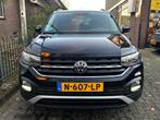 Volkswagen T-Cross 1.0 TSI Life (bj 2021), 12 maanden, Gebruikt, 620 kg, Zwart