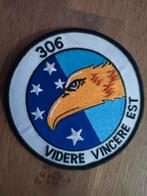 306 squadron patch MQ-9 Reaper Vliegbasis Leeuwarden, Verzamelen, Ophalen of Verzenden, Nieuw, Boek of Tijdschrift