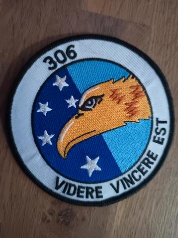 306 squadron patch MQ-9 Reaper Vliegbasis Leeuwarden  beschikbaar voor biedingen