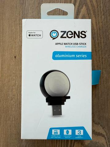 Zens Apple Watch USB oplader NIEUW beschikbaar voor biedingen