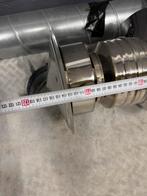 Rookgas afvoer kachel 150 mm, Ophalen of Verzenden, Gebruikt, Hout, Houtkachel