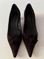 LK Bennett Bruine Suede Pumps Maat 38,5, Ophalen of Verzenden, Gedragen, Bruin, Pumps