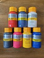 7x Winsor & Newton Galeria Acrylic Paint Kleur 500ml, Verzenden, Zo goed als nieuw, Acrylverf