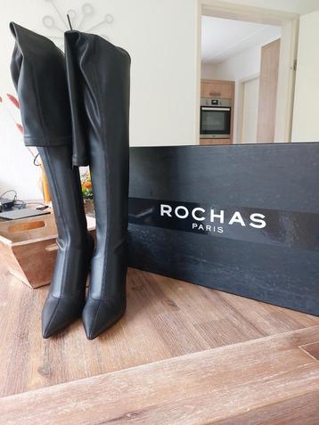 Rochas Paris Hoge Laarzen  beschikbaar voor biedingen