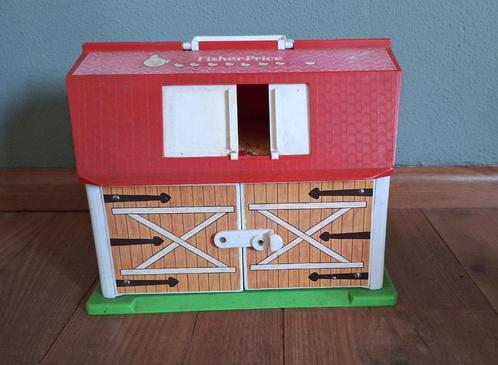 Fisherprice boerderij jaren 80, Kinderen en Baby's, Speelgoed | Fisher-Price, Gebruikt, Speelset, Met geluid, Verzenden
