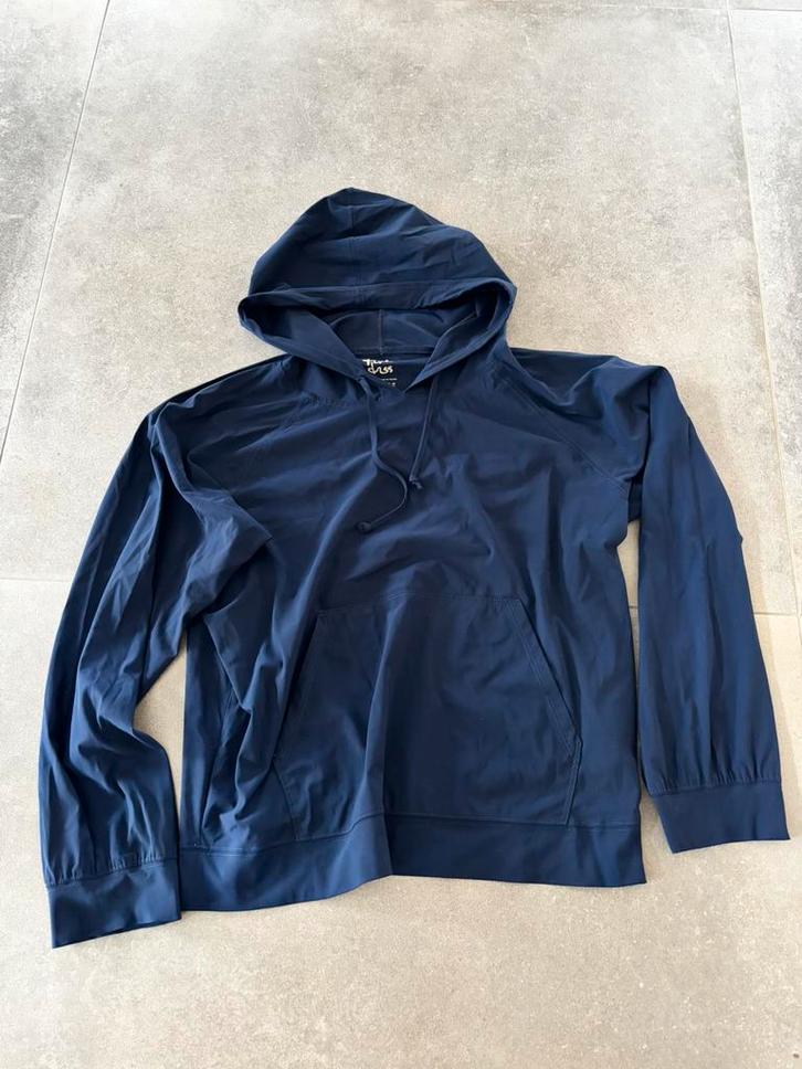 Trvl drss hoody blauw maat XL, Kleding | Dames, Truien en Vesten, Zo goed als nieuw, Maat 46/48 (XL) of groter, Blauw, Ophalen of Verzenden