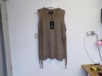 Leuke spencer olijfkleur Zoey maat S/M - 42/44  nieuw! (2x), Kleding | Dames, Grote Maten, Overige kleuren, Trui of Vest, Nieuw