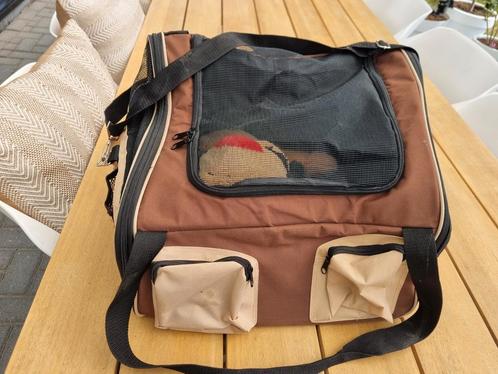 Reis vervoer auto bench mand puppy kitten hond kat poes, Dieren en Toebehoren, Transportboxen, Zo goed als nieuw, Ophalen of Verzenden