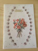 Zelfgemaakte Kaart van Harte Gefeliciteerd., Hobby en Vrije tijd, Kaarten | Zelfgemaakt, Ophalen of Verzenden, Nieuw, Overige thema's