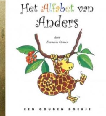 Gouden boekje: Het alfabet van Anders beschikbaar voor biedingen