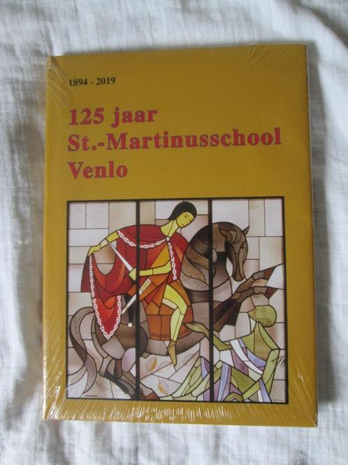 100 en 125 jaar st martinusschool venlo 2 boeken, Boeken, Geschiedenis | Stad en Regio, 20e eeuw of later, Ophalen of Verzenden