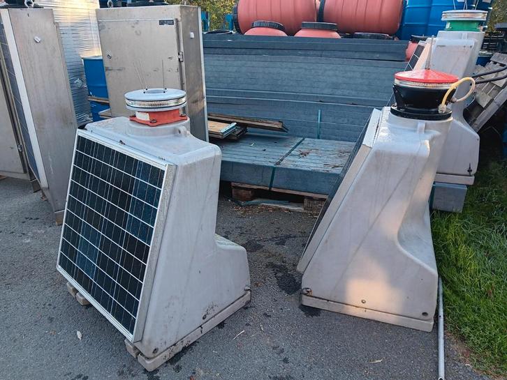 Solar box / accukast met zonnepaneel, Dieren en Toebehoren, Schapen, Geiten en Varkens, Geit, Meerdere dieren