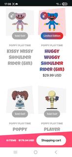 Looking for, The sold out ones! poppy playtime., Verzamelen, Poppetjes en Figuurtjes, Ophalen of Verzenden