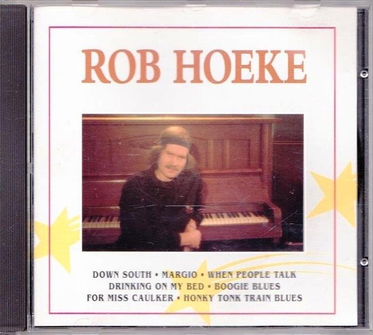 Rob Hoeke - Rob Hoeke., Cd's en Dvd's, Cd's | Jazz en Blues, Gebruikt, Blues, 1960 tot 1980, Ophalen of Verzenden