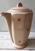 Oude Franse koffiepot van aardewerk, Ophalen of Verzenden