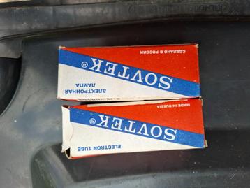 Elektronen buizen, Sovtek, 6L6WGC, 2 suks. beschikbaar voor biedingen