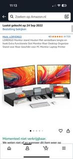 Gratis monitor stand verhoger, Ophalen, Zo goed als nieuw, Gaming