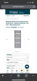 NIEUW IN DOOS - HR design radiator badkamer twv €475,-, Ophalen