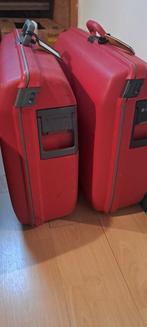 Grote reiskoffer samsonite x 2, Sieraden, Tassen en Uiterlijk, Koffers, Hard kunststof, Slot, Ophalen of Verzenden, Zo goed als nieuw