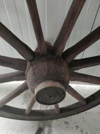 Wagenwiel hout, Ophalen