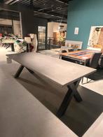 Luxe beton tafel 240x100cm ** nieuwe tafel**, Ophalen, Overige materialen, 50 tot 100 cm, Rechthoekig
