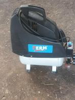 Ferm Compressor - 6 Liter, 8 Bar, Ophalen, Gebruikt, 6 tot 10 bar, Minder dan 200 liter/min