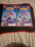 Kao The Kangaroo Nitendo Switch, Spelcomputers en Games, 1 speler, Ophalen of Verzenden, Nieuw