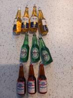 Flesje bier bedels ( Heineken corona budweiser ), Ophalen of Verzenden, Nieuw, Bedel