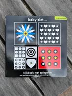 Baby ziet (contrast)boekje, Ophalen of Verzenden, Nieuw, 0 tot 6 maanden