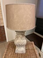 Mooie tafellamp met kap, Ophalen, Gebruikt, Stof, Minder dan 100 cm