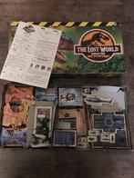 jurassic park the lost world bordspel mb 1997, Hobby en Vrije tijd, Gezelschapsspellen | Bordspellen, Milton Bradley, Ophalen of Verzenden